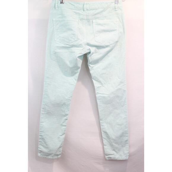 Vineyard Vines Pants Lot of 2 Womens size 6 Green Gray Corduroy Slim Ankle - Picture 4 of 16